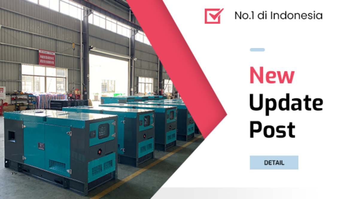 Genset Second Berkualitas Cikarang