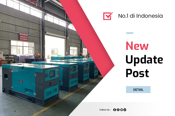Genset Second Berkualitas Cikarang