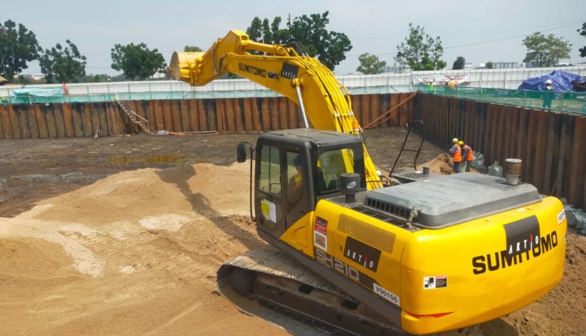 excavator