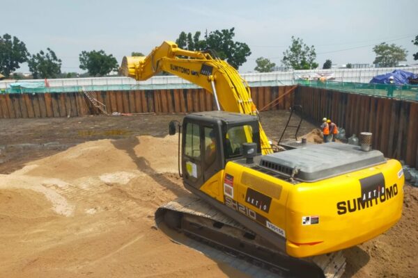 excavator