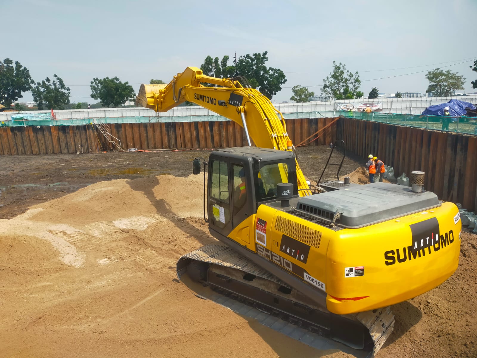 excavator