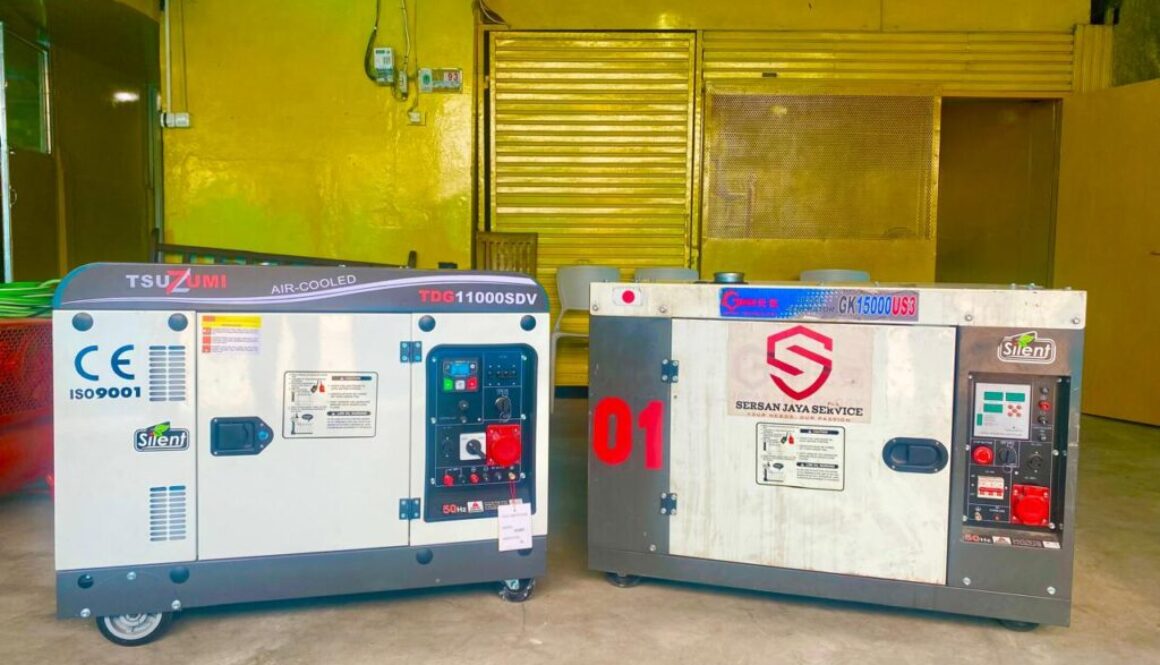 Sewa Genset Di Sukamahi Cikarang