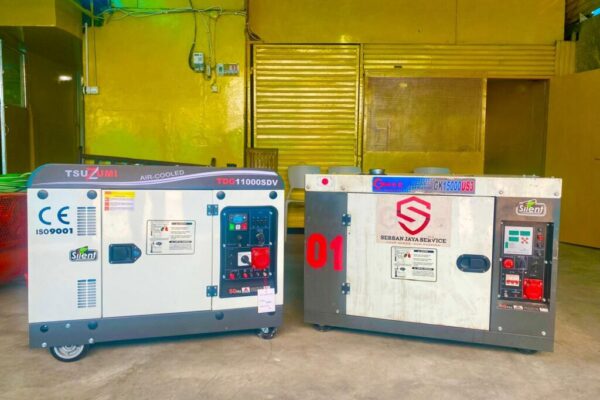 Sewa Genset Di Sukamahi Cikarang