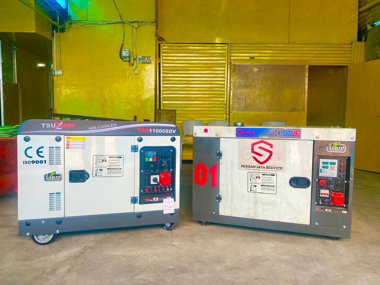 Sewa Genset Di Sukamahi Cikarang