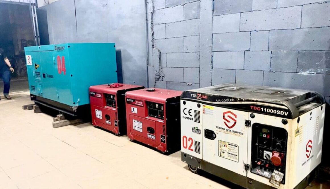 Sewa Genset Di Pasirranji Cikarang