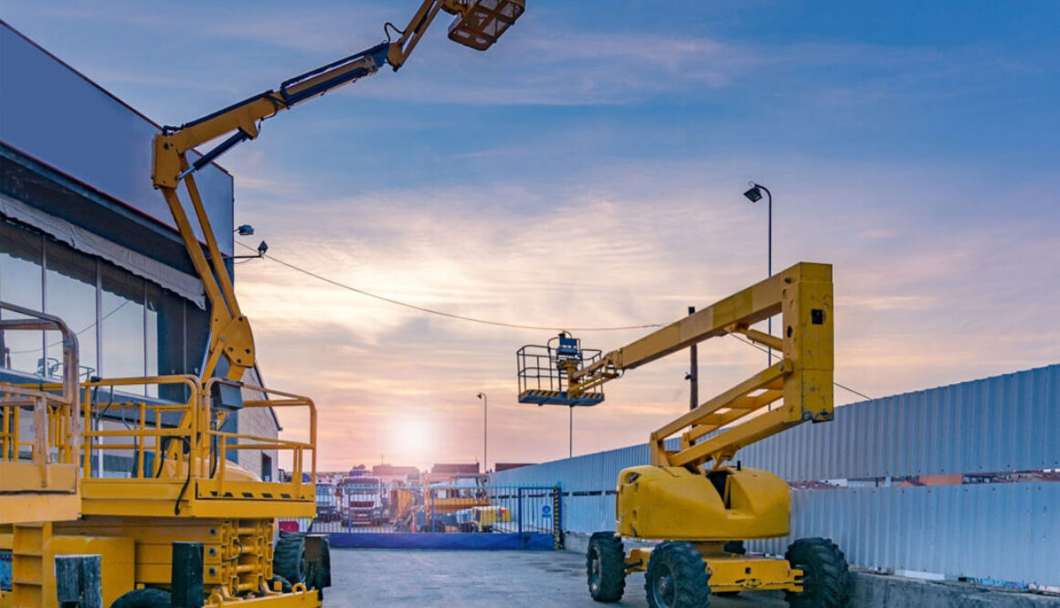 Sewa Boom Lift Cikarang