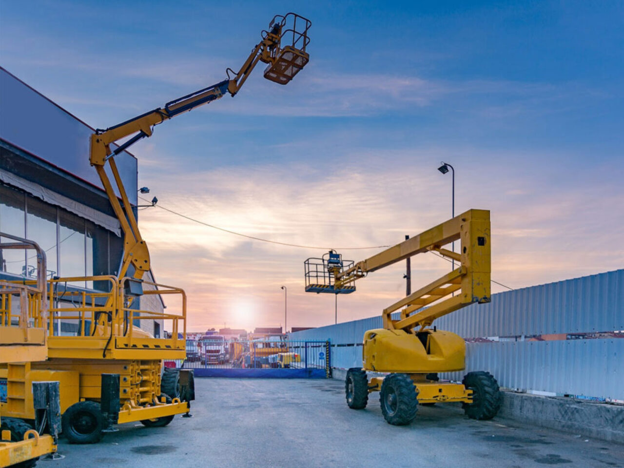 Sewa Boom Lift Cikarang