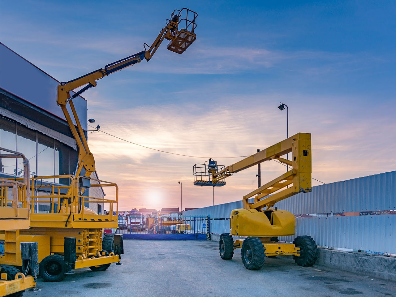 Sewa Boom Lift Cikarang