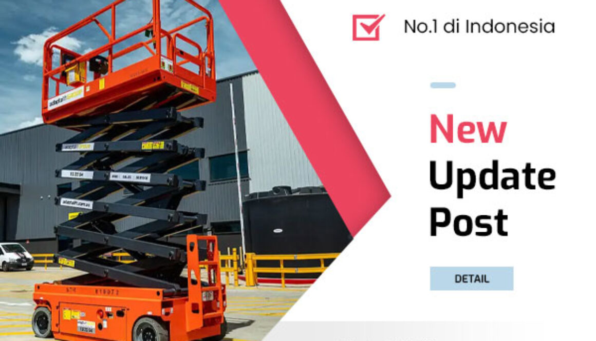 Sewa Scissor Lift Cikarang