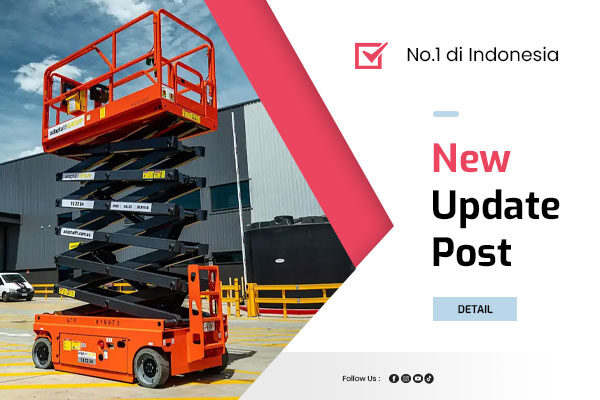 Sewa Scissor Lift Cikarang
