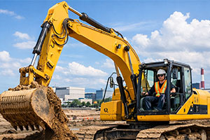 Sewa Excavator Cikarang