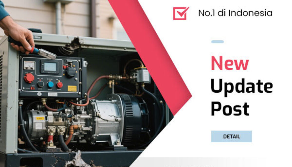 Service Genset Jakarta Utara