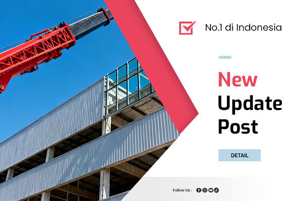 sewa boom lift harian Cikarang