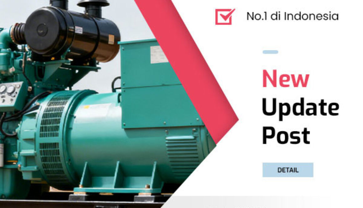 Sewa Genset Cikarang