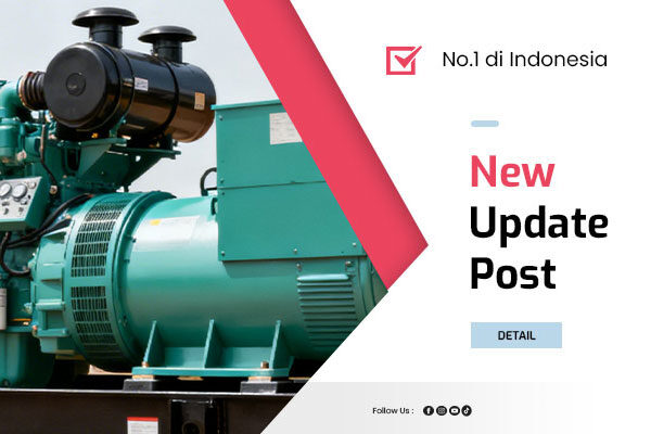 Sewa Genset Cikarang