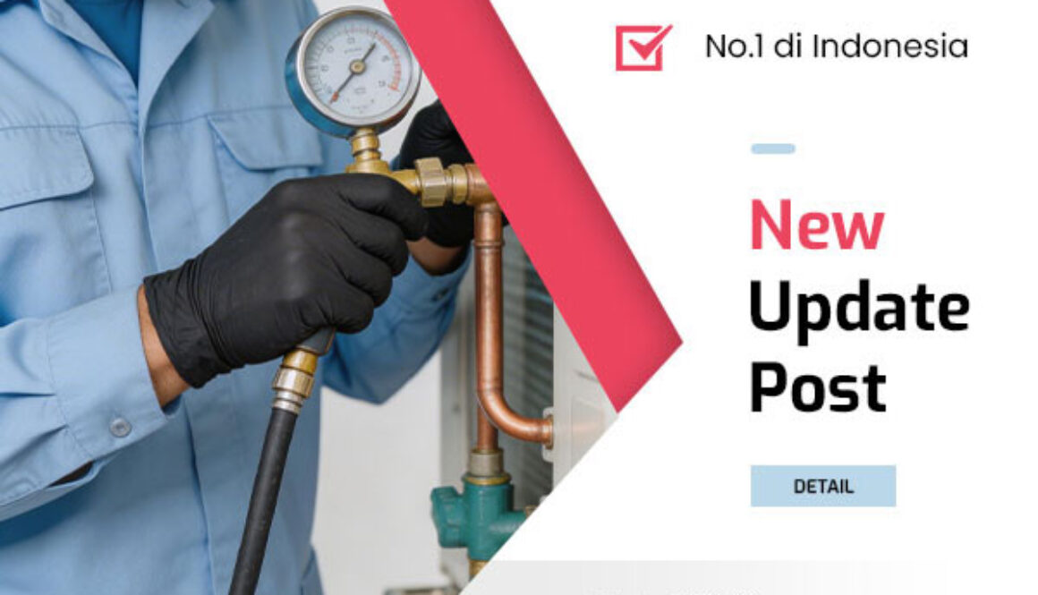 isi freon ac jakarta utara