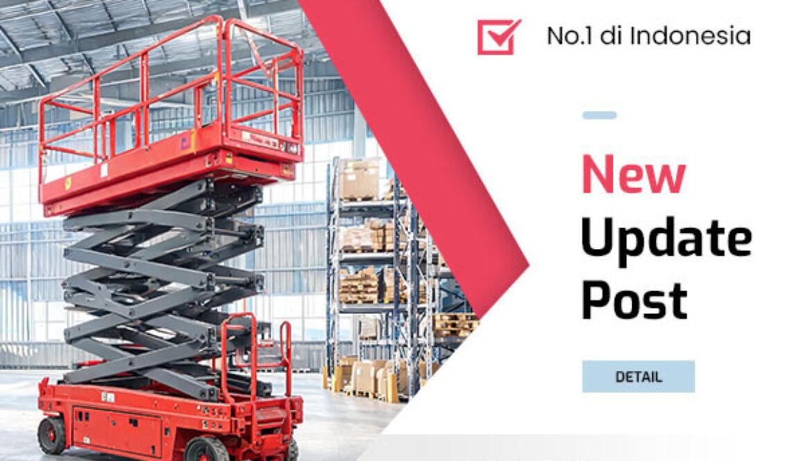 Sewa Scissor Lift Bekasi