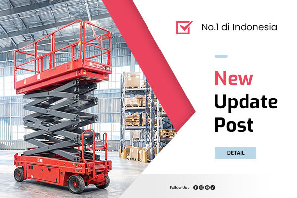 Sewa Scissor Lift Bekasi