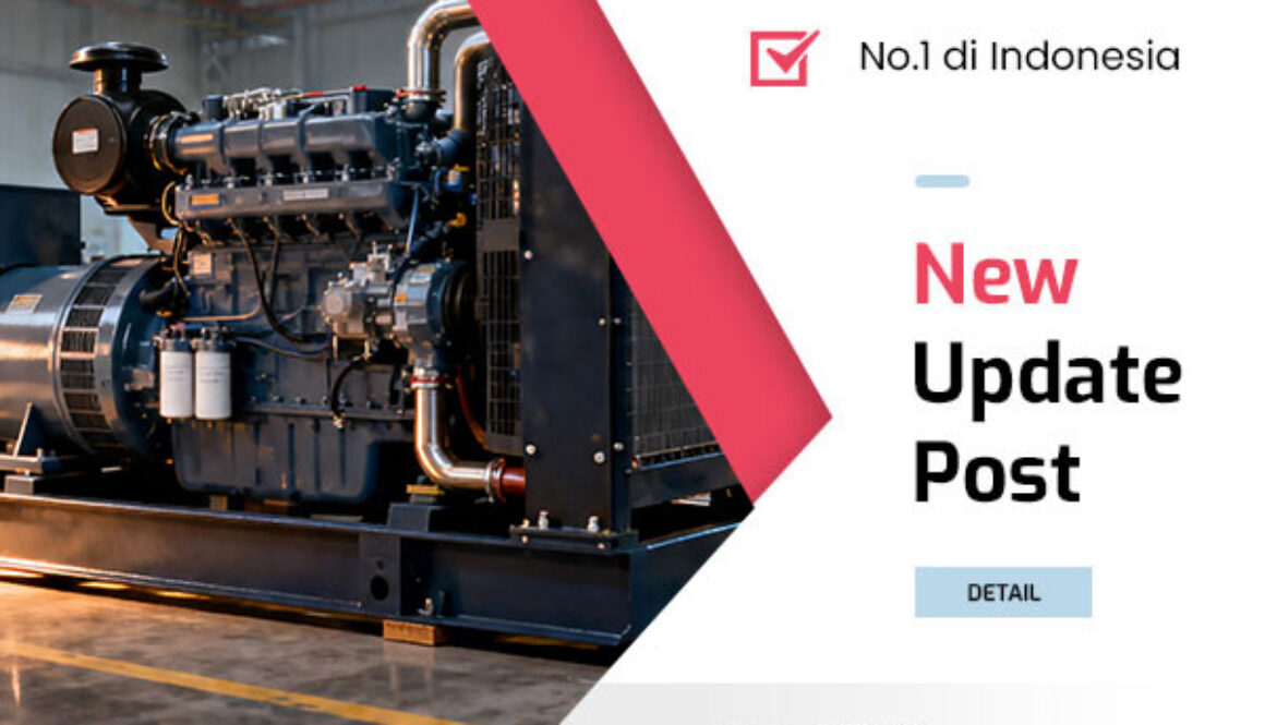 Jual Genset Karawang