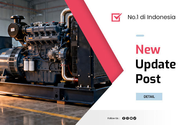 Jual Genset Karawang