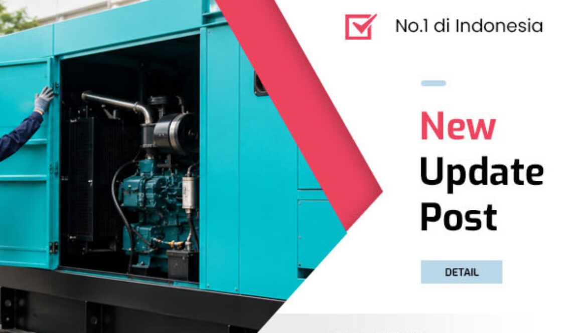 Sewa Genset Bekasi